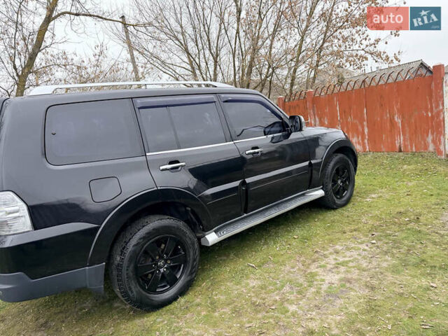 Черный Мицубиси Паджеро Вагон, объемом двигателя 2.97 л и пробегом 248 тыс. км за 11700 $, фото 3 на Automoto.ua