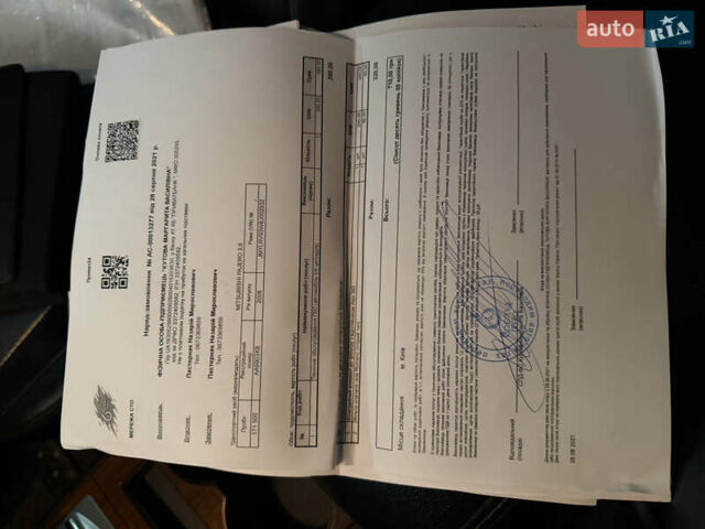 Черный Мицубиси Паджеро Вагон, объемом двигателя 2.97 л и пробегом 218 тыс. км за 11499 $, фото 144 на Automoto.ua