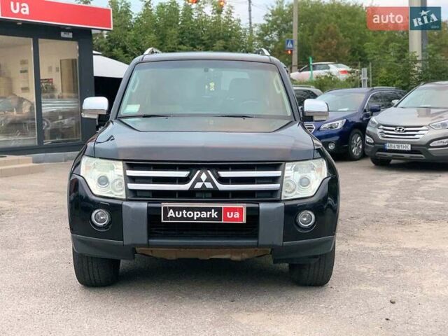 Черный Мицубиси Паджеро Вагон, объемом двигателя 3 л и пробегом 232 тыс. км за 11390 $, фото 3 на Automoto.ua