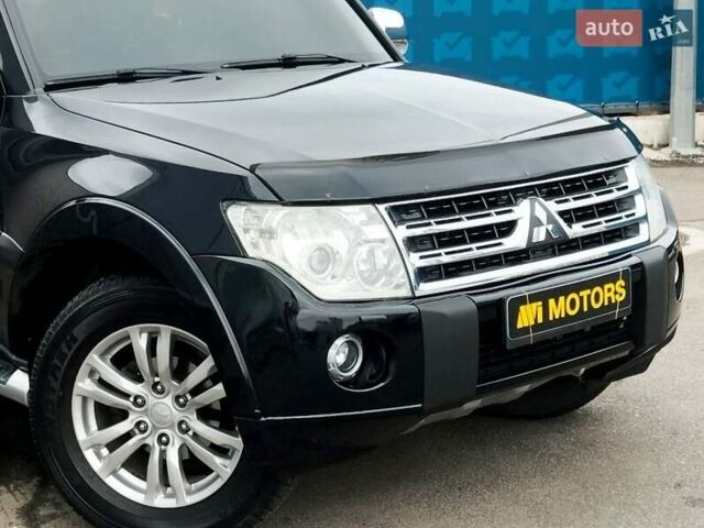 Черный Мицубиси Паджеро Вагон, объемом двигателя 2.97 л и пробегом 143 тыс. км за 12100 $, фото 12 на Automoto.ua