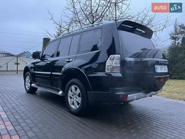Черный Мицубиси Паджеро Вагон, объемом двигателя 2.97 л и пробегом 271 тыс. км за 11200 $, фото 3 на Automoto.ua