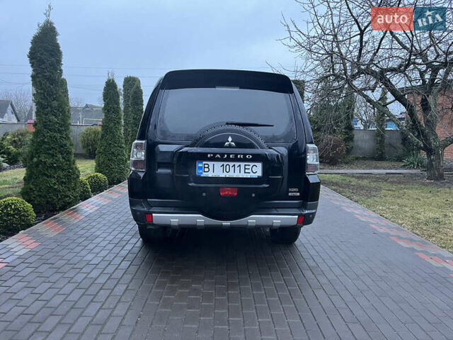 Черный Мицубиси Паджеро Вагон, объемом двигателя 2.97 л и пробегом 271 тыс. км за 11200 $, фото 4 на Automoto.ua