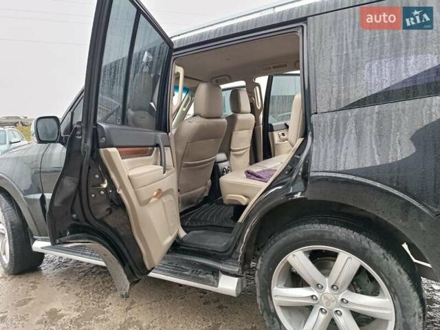 Черный Мицубиси Паджеро Вагон, объемом двигателя 3 л и пробегом 280 тыс. км за 12590 $, фото 38 на Automoto.ua