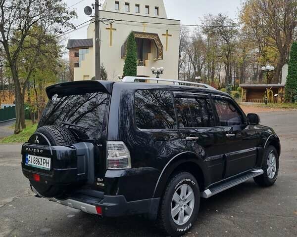 Черный Мицубиси Паджеро Вагон, объемом двигателя 2.97 л и пробегом 229 тыс. км за 10100 $, фото 5 на Automoto.ua