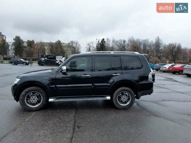 Чорний Міцубісі Паджеро Вагон, об'ємом двигуна 2.97 л та пробігом 188 тис. км за 9200 $, фото 1 на Automoto.ua