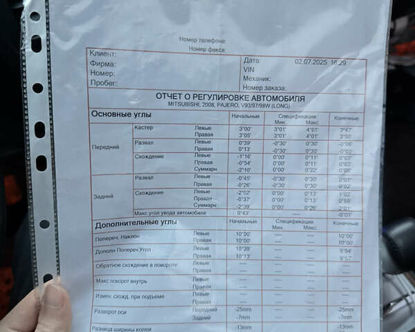 Черный Мицубиси Паджеро Вагон, объемом двигателя 3.83 л и пробегом 218 тыс. км за 10700 $, фото 42 на Automoto.ua
