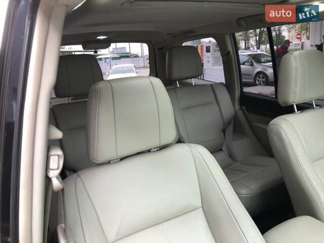 Чорний Міцубісі Паджеро Вагон, об'ємом двигуна 3 л та пробігом 177 тис. км за 14500 $, фото 12 на Automoto.ua