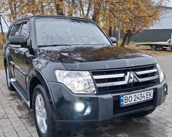 Черный Мицубиси Паджеро Вагон, объемом двигателя 3.83 л и пробегом 295 тыс. км за 15000 $, фото 7 на Automoto.ua
