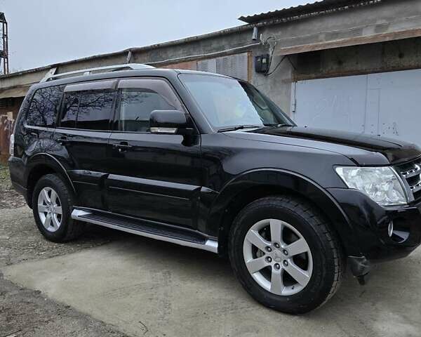 Черный Мицубиси Паджеро Вагон, объемом двигателя 3.83 л и пробегом 153 тыс. км за 10800 $, фото 12 на Automoto.ua