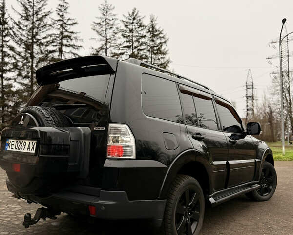 Черный Мицубиси Паджеро Вагон, объемом двигателя 3.83 л и пробегом 218 тыс. км за 10700 $, фото 65 на Automoto.ua