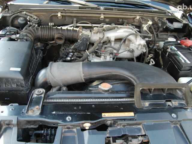 Черный Мицубиси Паджеро Вагон, объемом двигателя 0 л и пробегом 162 тыс. км за 11500 $, фото 18 на Automoto.ua