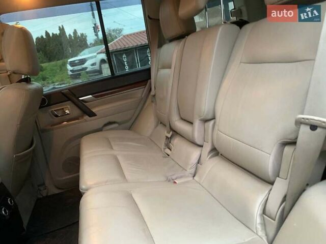 Черный Мицубиси Паджеро Вагон, объемом двигателя 3 л и пробегом 232 тыс. км за 11390 $, фото 26 на Automoto.ua