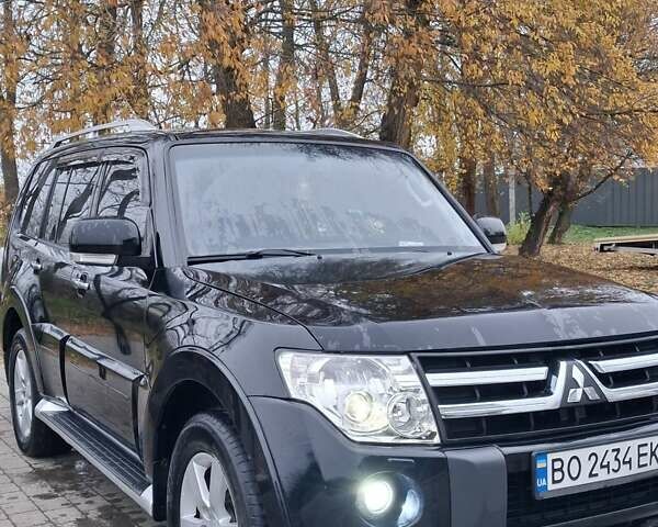 Черный Мицубиси Паджеро Вагон, объемом двигателя 3.83 л и пробегом 295 тыс. км за 15000 $, фото 5 на Automoto.ua