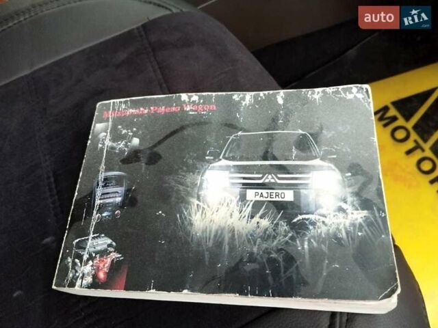 Черный Мицубиси Паджеро Вагон, объемом двигателя 2.97 л и пробегом 143 тыс. км за 12100 $, фото 52 на Automoto.ua