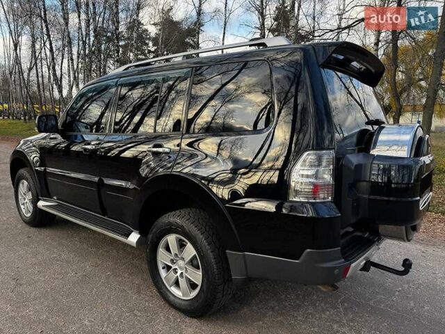 Черный Мицубиси Паджеро Вагон, объемом двигателя 2.97 л и пробегом 186 тыс. км за 10700 $, фото 20 на Automoto.ua