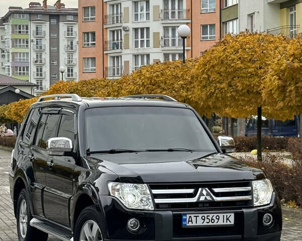 Міцубісі Паджеро Вагон 2008 у Івано-Франківську на Automoto.ua Чорний Міцубісі Паджеро Вагон, об'ємом двигуна 2.97 л та пробігом 195 тис. км за 11900 $, фото 2 на Automoto.ua