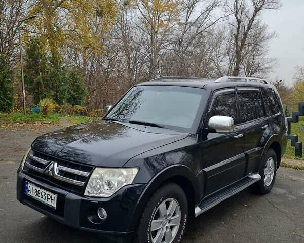 Черный Мицубиси Паджеро Вагон, объемом двигателя 2.97 л и пробегом 229 тыс. км за 10100 $, фото 7 на Automoto.ua