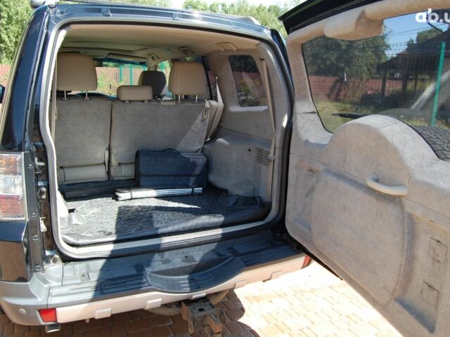 Черный Мицубиси Паджеро Вагон, объемом двигателя 0 л и пробегом 162 тыс. км за 11500 $, фото 6 на Automoto.ua