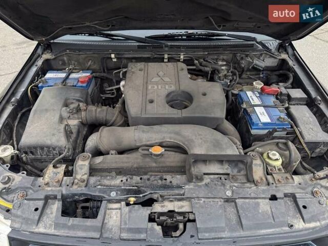 Черный Мицубиси Паджеро Вагон, объемом двигателя 3.2 л и пробегом 305 тыс. км за 12900 $, фото 41 на Automoto.ua