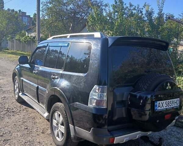 Черный Мицубиси Паджеро Вагон, объемом двигателя 2.97 л и пробегом 230 тыс. км за 9500 $, фото 3 на Automoto.ua