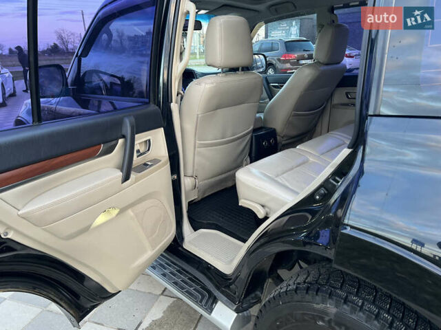 Чорний Міцубісі Паджеро Вагон, об'ємом двигуна 2.97 л та пробігом 169 тис. км за 12600 $, фото 5 на Automoto.ua