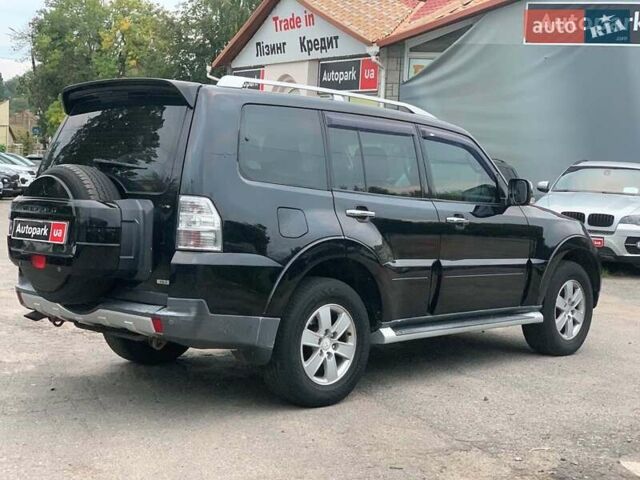 Черный Мицубиси Паджеро Вагон, объемом двигателя 3 л и пробегом 232 тыс. км за 11390 $, фото 4 на Automoto.ua