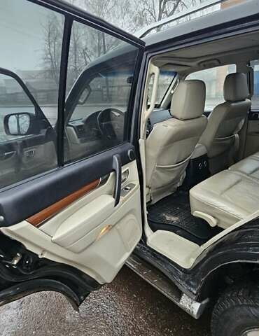 Черный Мицубиси Паджеро Вагон, объемом двигателя 3.2 л и пробегом 300 тыс. км за 10500 $, фото 9 на Automoto.ua