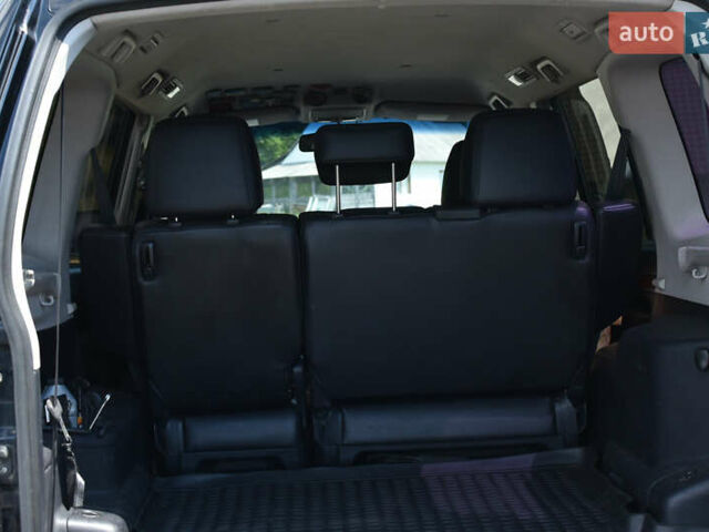 Чорний Міцубісі Паджеро Вагон, об'ємом двигуна 2.97 л та пробігом 310 тис. км за 13600 $, фото 16 на Automoto.ua