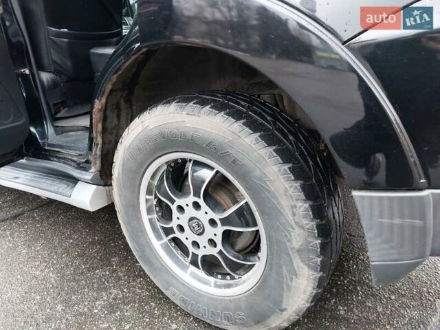 Чорний Міцубісі Паджеро Вагон, об'ємом двигуна 2.97 л та пробігом 188 тис. км за 9200 $, фото 17 на Automoto.ua