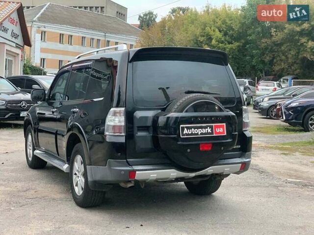 Черный Мицубиси Паджеро Вагон, объемом двигателя 3 л и пробегом 232 тыс. км за 11390 $, фото 6 на Automoto.ua