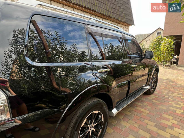 Черный Мицубиси Паджеро Вагон, объемом двигателя 2.97 л и пробегом 187 тыс. км за 12800 $, фото 2 на Automoto.ua