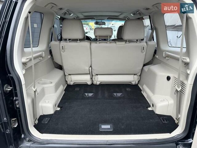 Черный Мицубиси Паджеро Вагон, объемом двигателя 3 л и пробегом 182 тыс. км за 11500 $, фото 10 на Automoto.ua