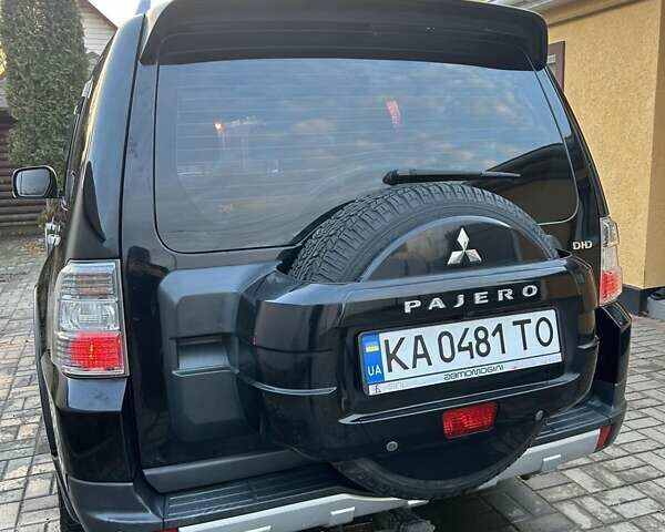 Черный Мицубиси Паджеро Вагон, объемом двигателя 3.2 л и пробегом 160 тыс. км за 14000 $, фото 8 на Automoto.ua
