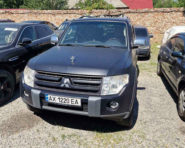 Черный Мицубиси Паджеро Вагон, объемом двигателя 3.8 л и пробегом 219 тыс. км за 14000 $, фото 15 на Automoto.ua