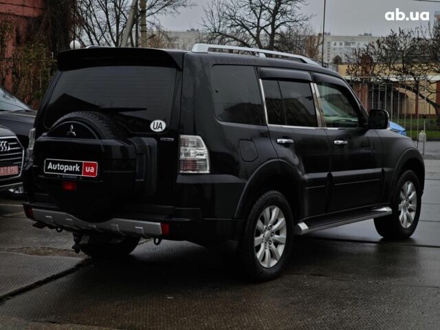 Черный Мицубиси Паджеро Вагон, объемом двигателя 3.8 л и пробегом 219 тыс. км за 10990 $, фото 7 на Automoto.ua