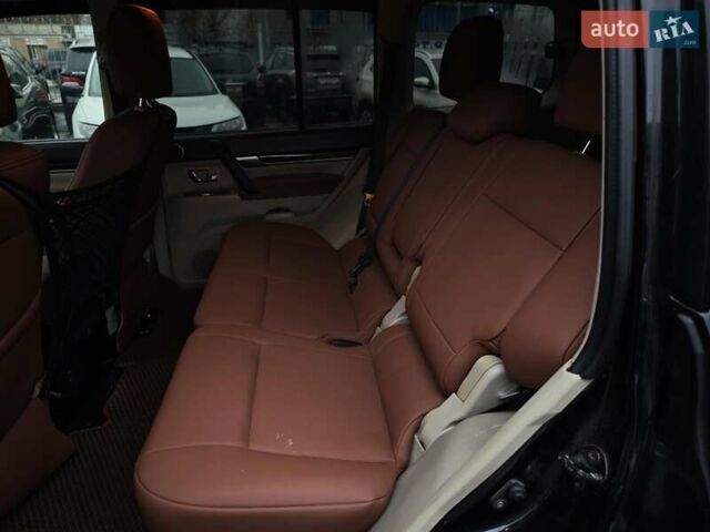 Черный Мицубиси Паджеро Вагон, объемом двигателя 3.8 л и пробегом 219 тыс. км за 10990 $, фото 15 на Automoto.ua