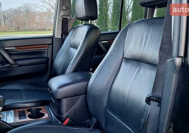 Черный Мицубиси Паджеро Вагон, объемом двигателя 3.83 л и пробегом 389 тыс. км за 14800 $, фото 31 на Automoto.ua