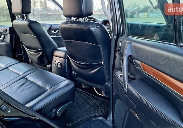 Черный Мицубиси Паджеро Вагон, объемом двигателя 3.83 л и пробегом 389 тыс. км за 14800 $, фото 34 на Automoto.ua