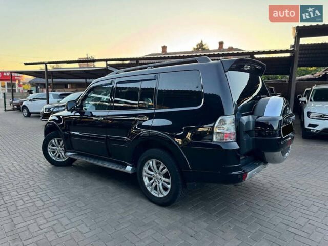 Черный Мицубиси Паджеро Вагон, объемом двигателя 3.2 л и пробегом 180 тыс. км за 16500 $, фото 3 на Automoto.ua