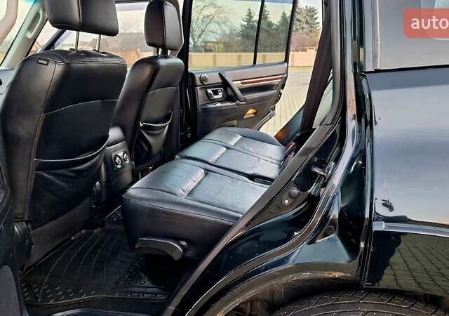 Черный Мицубиси Паджеро Вагон, объемом двигателя 3.83 л и пробегом 389 тыс. км за 14800 $, фото 33 на Automoto.ua