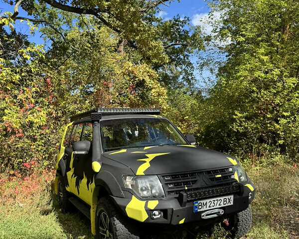 Чорний Міцубісі Паджеро Вагон, об'ємом двигуна 3.5 л та пробігом 220 тис. км за 20000 $, фото 1 на Automoto.ua