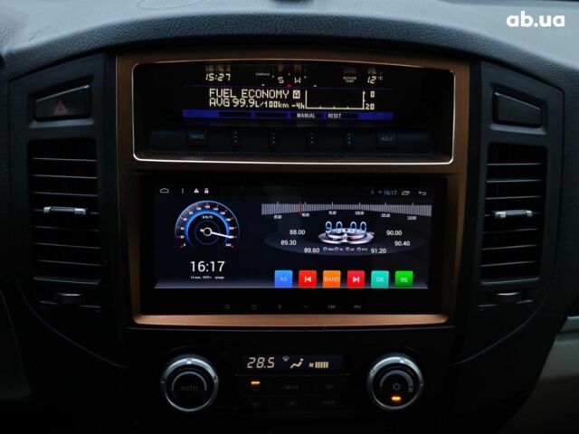 Черный Мицубиси Паджеро Вагон, объемом двигателя 3.8 л и пробегом 219 тыс. км за 10990 $, фото 31 на Automoto.ua