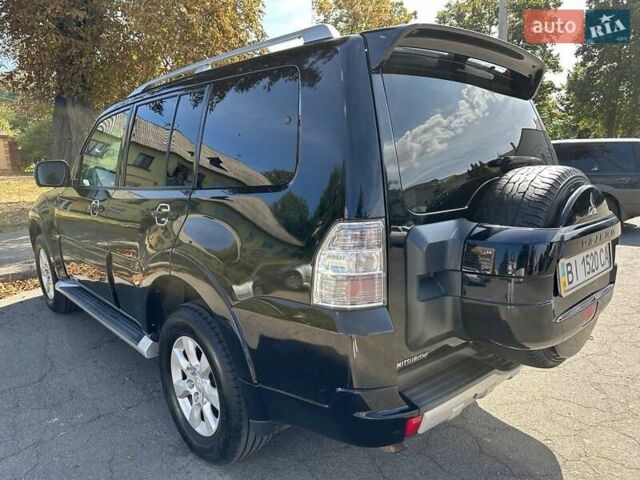 Чорний Міцубісі Паджеро Вагон, об'ємом двигуна 2.97 л та пробігом 312 тис. км за 14300 $, фото 24 на Automoto.ua