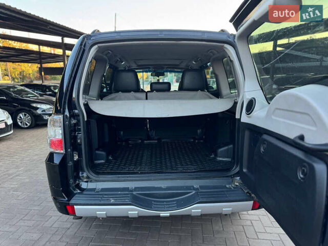 Черный Мицубиси Паджеро Вагон, объемом двигателя 3.2 л и пробегом 180 тыс. км за 16500 $, фото 11 на Automoto.ua