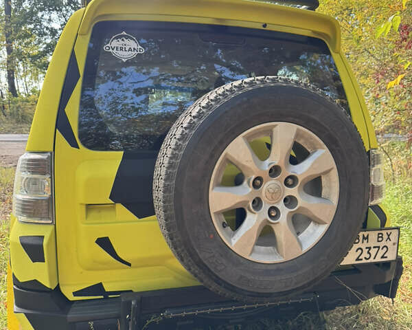 Чорний Міцубісі Паджеро Вагон, об'ємом двигуна 3.5 л та пробігом 220 тис. км за 20000 $, фото 6 на Automoto.ua