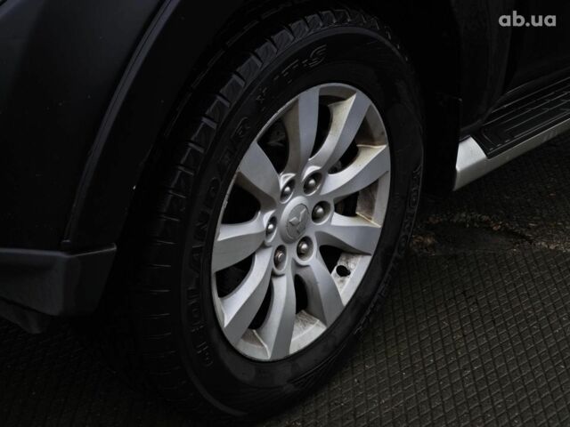 Черный Мицубиси Паджеро Вагон, объемом двигателя 3.8 л и пробегом 219 тыс. км за 10990 $, фото 5 на Automoto.ua