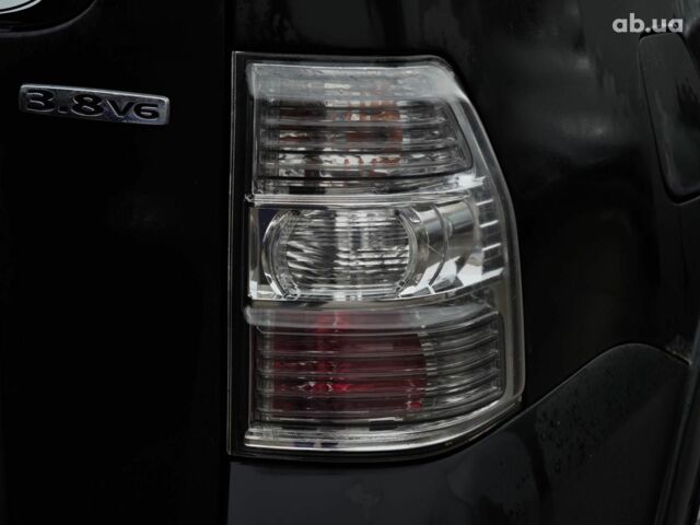 Черный Мицубиси Паджеро Вагон, объемом двигателя 3.8 л и пробегом 219 тыс. км за 10990 $, фото 12 на Automoto.ua