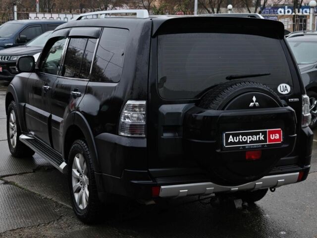 Черный Мицубиси Паджеро Вагон, объемом двигателя 3.8 л и пробегом 219 тыс. км за 10990 $, фото 13 на Automoto.ua