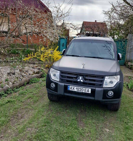 Черный Мицубиси Паджеро Вагон, объемом двигателя 3.8 л и пробегом 219 тыс. км за 14000 $, фото 16 на Automoto.ua