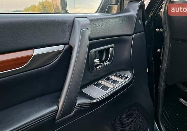 Черный Мицубиси Паджеро Вагон, объемом двигателя 3.83 л и пробегом 389 тыс. км за 14800 $, фото 32 на Automoto.ua